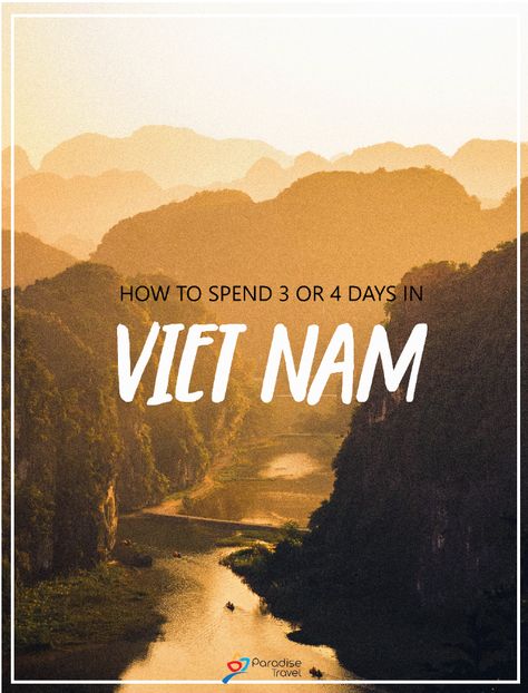 How to spend 3 or 4 days in Vietnam #itinerary #vietnam #vietnamiternary #itineraries #travel #vietnamtravel #places #traveling #travelers #travelbug #travelholic #travelphotography #exploring #explorer #wanderer #wanderlust #doyoutravel #goexplore #travelmore #lovetotravel #wonderfulplaces #roamtheplanet #travellifestyle Vietnam Tour, Vietnam Itinerary, Paradise Travel, Vietnam Tours, Danang, I Want To Travel, Travel Packages, Vietnam Travel, Ho Chi Minh City