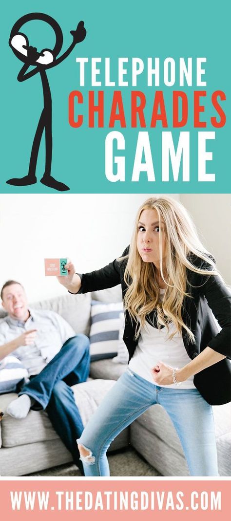 FREE Party Game- this is HILARIOUS!!!! Telephone Charades! #familygames Telephone Charades, Charades For Adults, Charades Ideas, Charades Words, Rolling On The Floor Laughing, Charades For Kids, Couples Game Night, Date Night Ideas For Married Couples, Creative Date Night Ideas