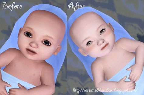 S-Club Privée: Baby's skintone--default replacement #Sims3 Ts4 Default Skin, Sims 3 Default, Sims 3 Makeup, Sims 3 Generations, Sims 3 Cc Clothes, Ts3 Cc, Sims 3 Cc Finds, Sims 3 Mods, Sims Baby