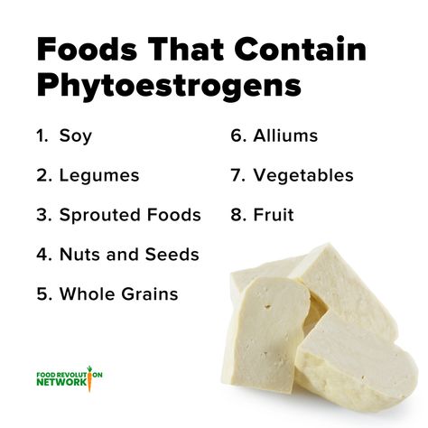 🌱 Did you know phytoestrogens literally means estrogens from plants?    👉Phytoestrogens are a type of polyphenol found in plant-based foods. Here’s the thing about all phytoestrogens — their structure is close to that of estrogens, a class of human hormones with myriad effects on male and female reproduction, and estradiol, in particular.    Because of this similarity, the plant compounds can mimic or otherwise affect the action of estrogens in the body. Sometimes phytoestrogens act just like estrogen and at other times they can actually block estrogenic effects.    Get the truth about phytoestrogens here: Phytoestrogen Foods, Whole Grain Foods, Gut Microbiota, Soy Products, Sprout Recipes, Nuts And Seeds, Healthy Brain, Plant Food, Male And Female