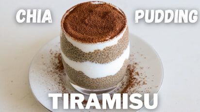 Tiramisu Chia Pudding Recipe Tiramisu Chia Pudding, Mashed Potato Balls Recipe, Potato Fritters Recipe, Granola Bar Recipe Healthy, The Cooking Foodie, Vegan Granola Bars, Homemade Granola Bars Healthy, Potato Balls Recipe, Potato Latke Recipe