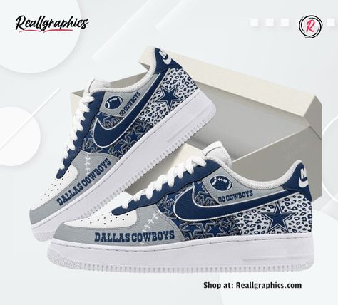 Dallas Cowboys Go Cowboys Nike Air Force 1 Sneaker, Dallas Cowboys Shoes Dallas Cowboys Shoes, Go Cowboys, Cowboy Shoes, Nike Air Force 1, Air Force 1, Dallas Cowboys, Nike Air Force, Air Force, Nike Air