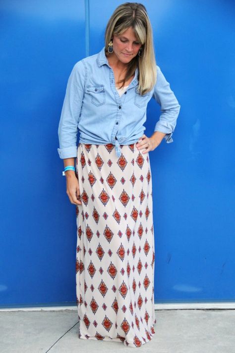 Maxi Skirt Diy, Make A Maxi Skirt, Skirt Pattern Easy, Maxi Skirt Tutorial, Diy Maxi Skirt, Maxi Skirt Winter, Maxi Skirt Pattern, Maxi Rock, Sewing Patterns Skirt