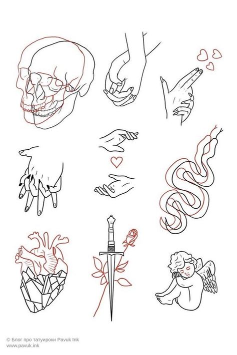 Tattoos Line Art, Tato Minimal, Tato Henna, Sharpie Tattoos, Inspiration Tattoos, Doodle Tattoo, Cute Tiny Tattoos, Poke Tattoo, Line Art Tattoos