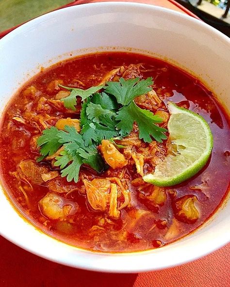 Crockpot Pork Posole, Easy Posole Recipe, Slow Cooker Posole, Easy Pozole Recipe, Pasole Recipe, Posole Recipe Chicken, Al Pastor Tacos, Posole Recipe, Pastor Tacos