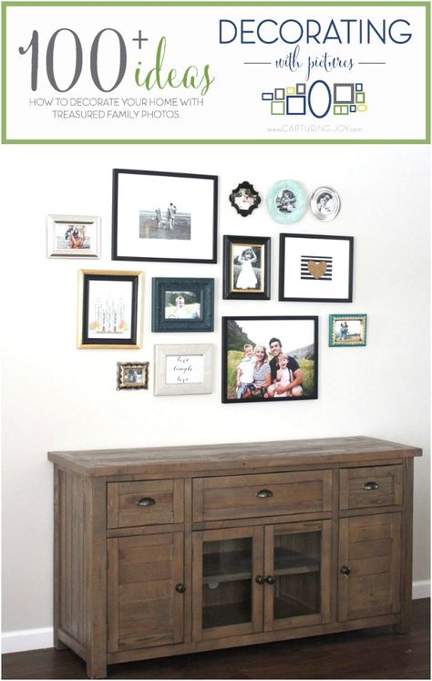 Family Photo Gallery Wall - Capturing Joy with Kristen Duke Decorating With Family Photos, Family Photo Gallery, Entryway Gallery Wall, Family Photo Gallery Wall, Photo Gallery Wall, Farmhouse Style Furniture, Picture Gallery Wall, Gallery Wall Layout, Wall Decorating