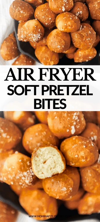 Pretzel Bites Air Fryer, Air Fryer Desserts Easy Recipes, Air Fryer Soft Pretzel, Easy Soft Pretzel Bites, Air Fryer Pretzel Bites, Air Fryer Pretzel, Soft Pretzel Bites Recipe, Pretzel Bites Recipe, Pretzel Recipes