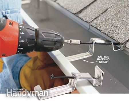 How to Install Gutters Rain Gutter Installation, House Gutters, Metal Gutter, Quick Home Improvements, Diy Gutters, Gutter Installation, Gutter Repair, Seamless Gutters, How To Install Gutters