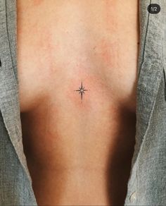 Petite Tattoos, Star Tattoo, Simplistic Tattoos, Mini Tattoos, Tiny Tattoos, Cute Tattoos, Tattoo Inspo, Tattoos And Piercings, Small Tattoos