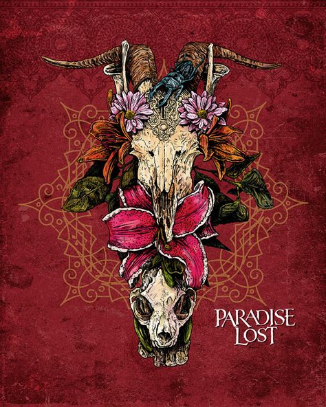 Paradise Lost Milton Paradise Lost, Lost Lands, Lost Paradise, Art Musical, Paradise Lost, Metal Albums, Gothic Metal, Heavy Metal Bands, Thrash Metal