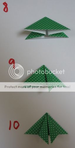 We Grow By Our Dreams: Origami Christmas Tree Tutorial Christmas Card Origami, Origami Tree, Christmas Tree Tutorial, Origami Christmas Tree, Tree Tutorial, Christmas Origami, Christmas Scrapbook, Making Cards, Vintage Sheets