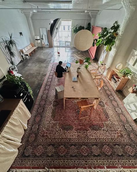 Artist Apartment, Studio Office, Japandi Interior, Loft Decor, Bedroom Idea, Feel Like Home, Loft Apartment, Dream Apartment, Apartment Inspiration