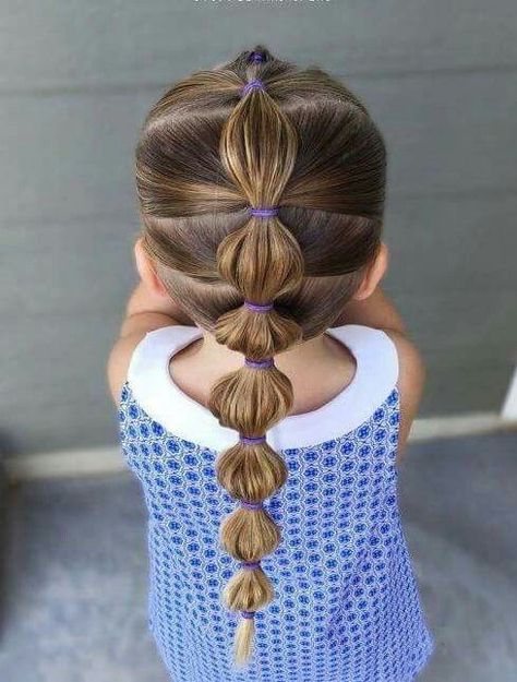 Little Girl Hairstyles Easy Toddler Hairstyles, Girls Hairdos, Easy Girl, Cute Toddler Hairstyles, Easy Little Girl Hairstyles, Girly Hairstyles, Girl Hair Dos, Girls Hairstyles Easy, Toddler Hairstyles Girl