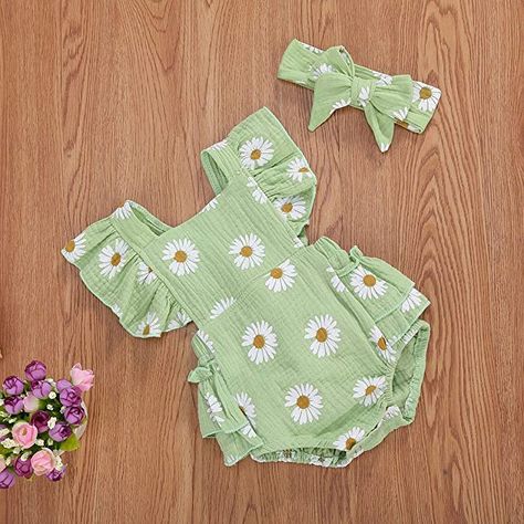 Button closure Hand Wash Only ☪High-quality--- Made of cotton material, breathable skin-friendly fabric, soft fabric, comfortable to wear and friendly to baby's skin. Doll Nursery, Mommy And Me Dresses, Headband Outfit, Newborn Boy Clothes, Funny Baby Onesies, Boy Onesie, Girl Onesies