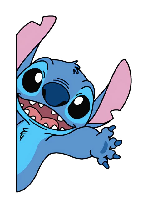 Drawing Ideas Easy Stitch, Stitch Car Decal, Stitch Drawing Easy, Stitch Painting, Locker Mirror, Stitch Drawings, Stitch Picture, Lilo And Stitch Drawings, Stitch Cute