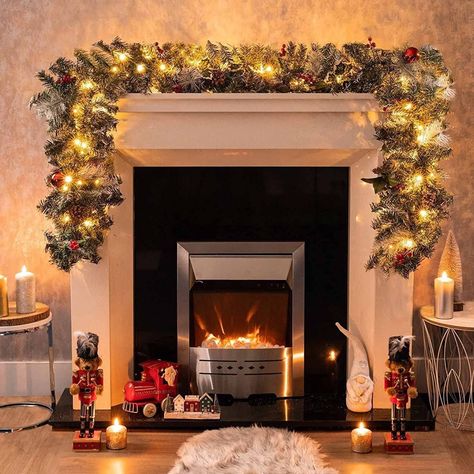 Did you know we have a wide range of festive garlands? 🎄 From pre lit, various lengths and different styles, we have it all! Make sure to head over to our website to shop all things Christmas! Garland prices starting as low as £8.99✨💖 https://www.marcopaul.co.uk/product-category/christmas/garlands-wreaths/ #christmas #christmas24 #christmas2024 #festive #festiveseason #festivevibes #christmasdecorations #christmasdecor #garland #garlands #christmasgarland #christmastime #christmasvibes #m... Garland Mantle, Silver Garland, Led Garland, Pre Lit Garland, Outdoor Lantern Lighting, Mince Pie, Christmas Decorations Garland, Solar Fairy Lights, Artificial Garland