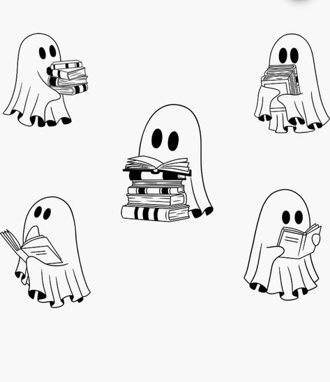 Ghost Holding Book Tattoo, Ghost Reading Book Tattoo, Ghost Reading Tattoo, Ghost Book Tattoo, Ghost Reading A Book Tattoo, Minimalist Ghost Tattoo, Reading Tattoo, Ghost Tattoos, Ghost Books