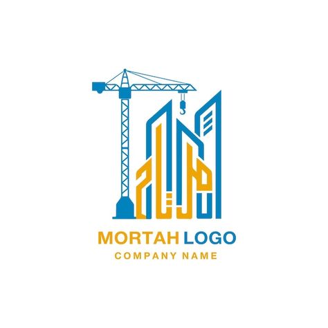 Vector comfortable logo for general cont... | Premium Vector #Freepik #vector #investment-logo #marketing-logo #work-logo #business-logo Contracting Logos, Character Illustration Sketches, Investment Logo, Work Logo, Handmade Logo, General Contracting, Marketing Logo, Logo Business, Illustration Sketches