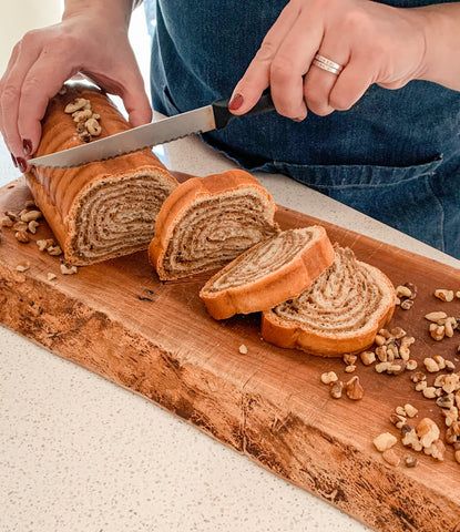 Traditional 'POTICA' Recipe | Slovenian Walnut Roll Recipe Slovak Nut Roll Recipe, Povitica Recipe, Slovenian Recipes, Walnut Roll, Nut Roll Recipe, Slovenian Food, Slovak Recipes, Nut Rolls, Sweet Dough