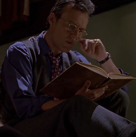 Rupert Giles Ripper, Rupert Giles Buffy, Giles Aesthetic, Buffy The Vampire Slayer Giles, Rupert Giles Aesthetic, Buffy The Vampire Slayer Aesthetic, Giles Buffy, Buffy Aesthetic, Rupert Giles