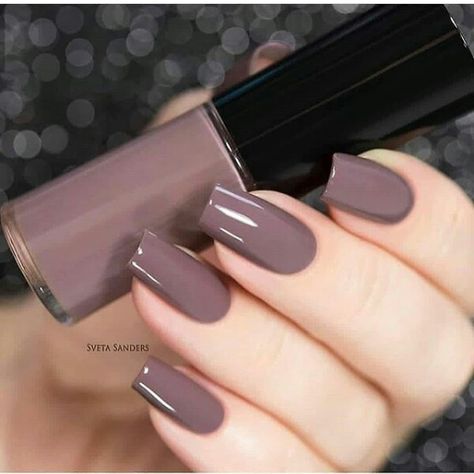 Square Mauve Nails, Work Manicure, Nail Therapy, Nail Paint Shades, Manicure Gel, Nails Colors, Makijaż Smokey Eye, Polish Colors, Classy Photography