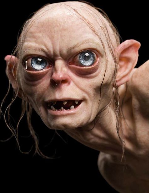 Gollum Smeagol, Baba Jaga, Hobbit Art, Funny Caricatures, Weta Workshop, Fantasy Art Dolls, Celebrity Caricatures, Middle Earth, Caricatures