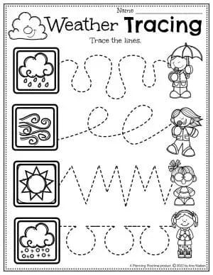 Weather Worksheets For Kindergarten Free Printable, Four Season Activities For Preschool, Weather And Seasons Preschool Activities, 4 Seasons Worksheets For Kids, Seasons Activities For Preschoolers, Weather Activities For Preschool, Preschool Weather Activities, Weather Crafts Preschool, K4 Classroom