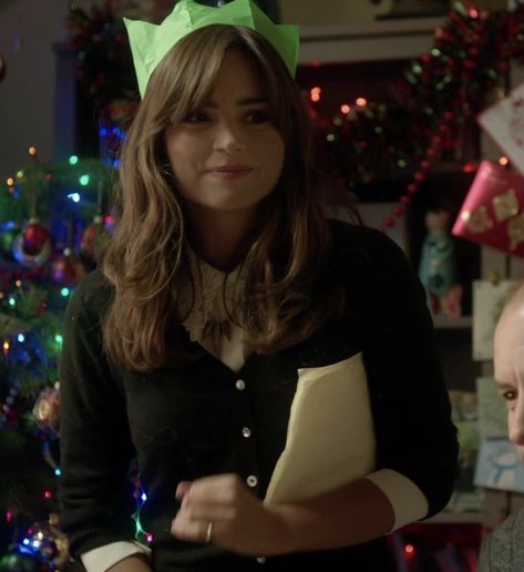 Doctor Who Clara, Doctor Who Christmas, Bbc Doctor Who, Clara Oswald, Jenna Louise Coleman, Crimal Minds, Billie Piper, 11th Doctor, Jenna Coleman