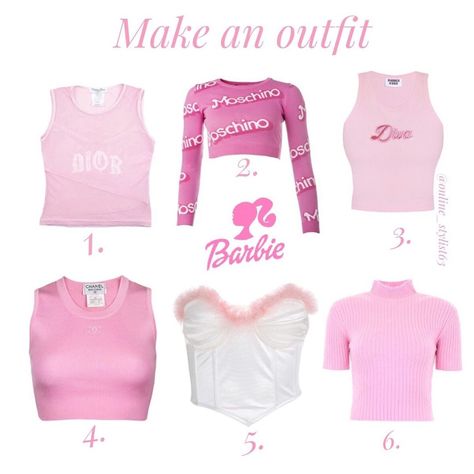 Barbie Collaboration, Niche Boards, Kawaii Fashion Outfits, 2000s Fashion Outfits, Virtual Stylist, Your Outfit, Kawaii Clothes, Girly Fashion, 2000s Fashion