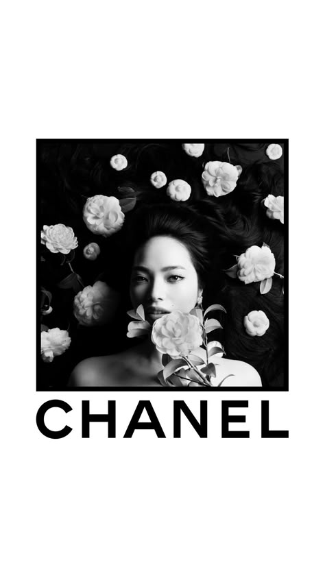 Camellia Chanel, Monochrome Photoshoot, Chanel Photoshoot, Vogue Video, Fashion Wedding Photography, Brand Examples, Chanel Ad, Inez Vinoodh, Chanel 2023