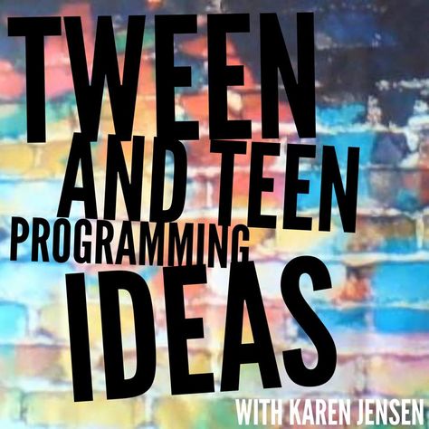 Tween and Teen Programming Ideas: Nostalgia with an Online Twist - Teen Librarian Toolbox Teen Programs Library, Library Programs For Adults, Teen Library Programs, Passive Programming Library, Public Library Programs, Friendship Circle, Passive Programs, Library Programming, Teen Library