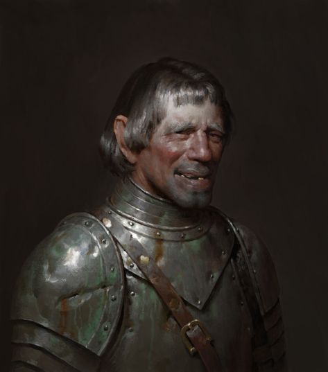 ArtStation - Medieval knight, Anton Solovianchyk Medieval Knight Portrait, Medieval Character Art, Medieval Knight Art, Knight Character Art, Medieval Lord, Medieval People, Medieval Character, Fantasy Role Playing, Fantasy Sci Fi