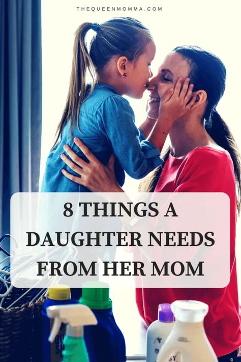 8 Things a Daughter Needs From Her Mom - Responsible Motherhood Having A Daughter, Mother Daughter Dates, Daughter Activities, Mother Daughter Bonding, Mother Daughter Relationships, Smart Parenting, Summer Fun List, Raising Boys, A Daughter