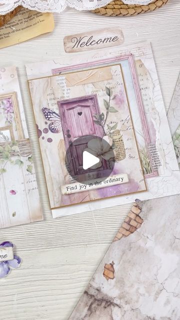 Creative Studio on Instagram: "In the meantime I started new mini album with @stamperia Lavender collection but I have run out if paper so this gave to wait 😁 so I’m going back to my coffee album 🤪 
….
I intend to finish both! Just saying 🤣
…
#minialbumfolio #minialbum #handmadealbum #papercrafts #stamperia" Just Saying, My Coffee, In The Meantime, Run Out, Finding Joy, Mini Album, Creative Studio, The Ordinary, Mini Albums