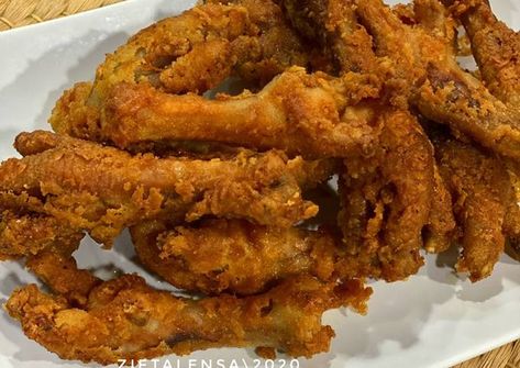 Resipi Kaki ayam goreng crispy Sangat Mudah Dibuat Check more at https://kabarfiraun.my.id/2021/07/19/2196-resipi-kaki-ayam-goreng-crispy-sangat-mudah-dibuat/ Onion Rings, Ethnic Recipes, Quick Saves