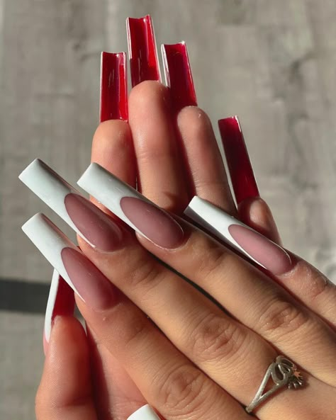 17 Red Bottom Nails Trending in 2024 + Best Polish & How to DIY