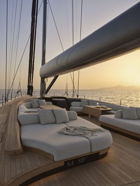 Zemi — Andreas Martin-Löf Arkitekter Baltic Yachts, Yacht Aesthetic, Yacht Life, Luxury Lifestyle Dreams, Yacht Design, On A Boat, Future Lifestyle, Sailing Yacht, Rich Life