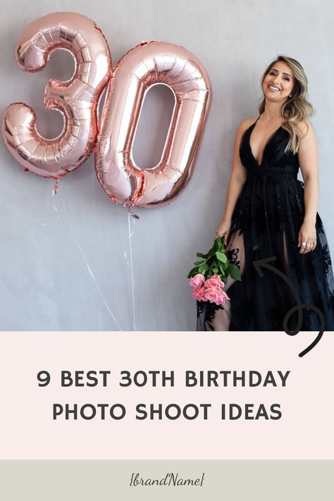 Celebrate your 30th birthday in style with these 9 creative photo shoot concepts that will capture unforgettable moments. Elevate your special day with a touch of magic as you turn memories into timeless treasures. Explore the inspiration today! 30th Birthday Photo Shoot Ideas, 30th Photoshoot Ideas, 30th Bday Photoshoot, 30th Birthday Photo Shoot, Photo Shoot Concepts, Birthday Photo Shoot Ideas, Outdoor Birthday, Birthday Photo Shoot, 30th Bday