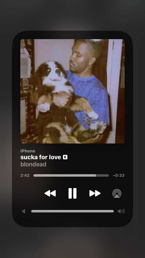 Sucka For Love Frank Ocean, Frank Ocean Spotify, Playlist Name, Frank Ocean Wallpaper, Ocean Music, Hip Hop Lyrics, Cool Album Covers, Anime Toon, Pretty Aesthetic