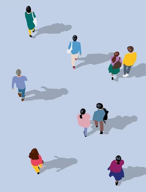 Human Illustration Top View Vectors, Photos and PSD files | Free Download Human Illustration, Walking People, People Walking, Photoshop Illustrator, Top View, Psd Files, Free Download, Walking, Photoshop