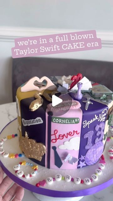 One Belle Bakery on Instagram: "Step aside Paw Patrol, Frozen, Unicorns and Super Mario…the cake requests are all things Taylor Swift these days 🫶 . . . #taylorswift #taylorswiftcake #theerastour #torturedpoetsdepartment #customcakes #wilmingtonnc" Ttpd Cake Ideas, Taylor Swift Cakes Ideas, Taylor Swift Cake Pops, Taylor Swift Birthday Party Ideas Cake, Taylor Swift Snacks, Taylor Swift Cakes Birthday, Taylor Swift Birthday Cake Ideas, Taylor Swift Cake Ideas, Taylor Swift Cake Ideas Birthday