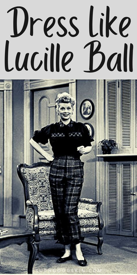 Lucille Ball Costume, I Love Lucy Costume, Lucy Costume, Fire Red Hair, Female Comedians, Stunning Aesthetic, Old Hollywood Fashion, Classic Film Stars, Ball Aesthetic