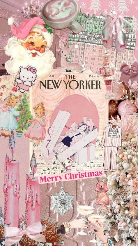 #myfirstshuffle #pinkchristmasvibe #christmasaesthetic #eloise Eloise Christmas, Cute Screen Savers, Pretty Wallpaper Ipad, Christmas Aesthetic, Christmas Wallpaper, Ipad Wallpaper, Pink Christmas, New Yorker, Pretty Wallpapers