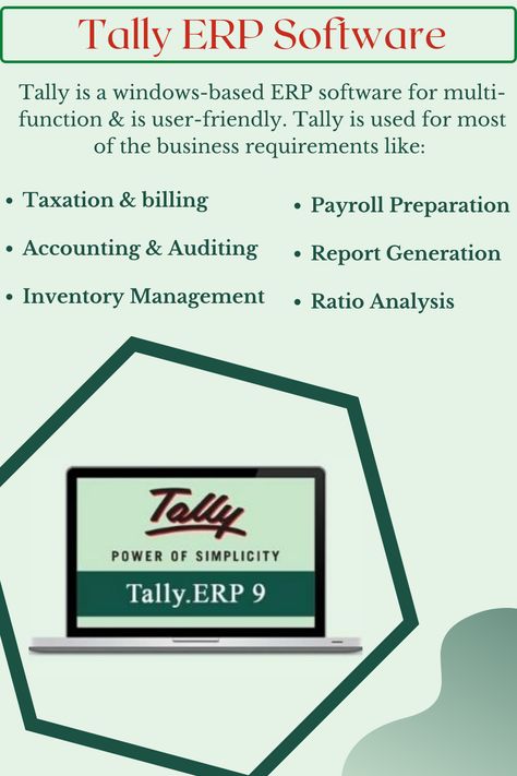 #Tally is a #windows-based #ERP software for multi-function & is user-friendly. #GST compliance. #tallyerp #accountingsoftware #tallyoncloud #cloud #server #erp9 Accounting Training, Tally Prime, Cloud Server, Erp Software, Inventory Management, Business Requirements, Accounting Software, Cloud Computing, Accounting