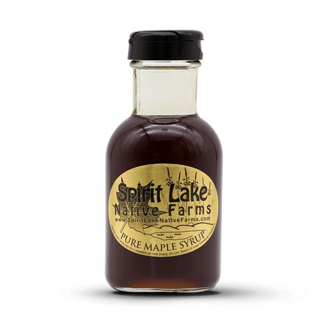 As nutritious as it is sweet, this pure, organic maple syrup is low in calories and high in antioxidants, calcium, magnesium, potassium, riboflavin, and zinc. Try this delicious Indigenous topping on pancakes, waffles, and more. A product of Spirit Lake Native Farms in Sawyer, Minnesota, a community on the Fond du Lac Reservation. Size: 8oz Organic Maple Syrup, Pure Maple Syrup, Maple Syrup, Syrup, Minnesota, Nativity, Waffles, Pancakes, Lake