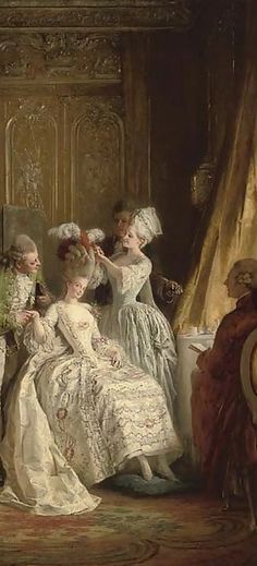 Rose Bertin, Husband Fashion, Royal Core, Rococo Fashion, French History, 18th Century Fashion, Century Clothing, Beautiful Costumes, Classic Paintings