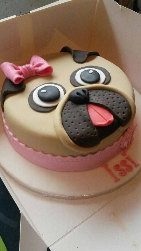 Dogs Cake, Pug Party, Pug Cake, 8 Cake, Puppy Cake, Animal Cakes, Dog Cakes, Novelty Cakes, Birthday Cake Kids