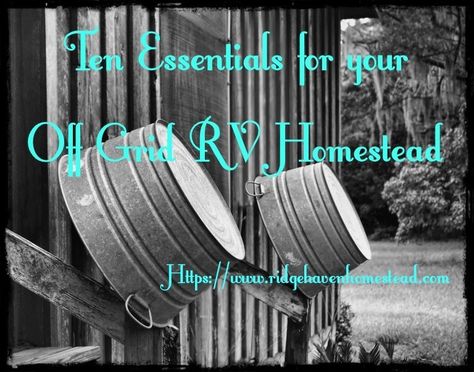 Rv Homesteading, Rv Homestead, Simple Homestead, Homestead Blog, Homesteading Ideas, Backyard Gardening, Water Drip, Rain Water Collection, Water Purification