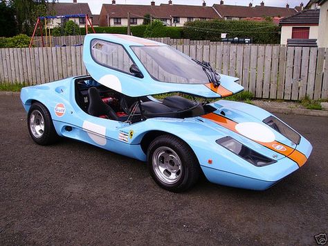 Kit cars - The 75 and ZT Owners Club Forums Sterling Nova Kit Cars, Sterling Nova, Replica Cars, Gulf Racing, Cool Car Drawings, Vw Porsche, Car For Sale, Concept Car Design, Premium Cars