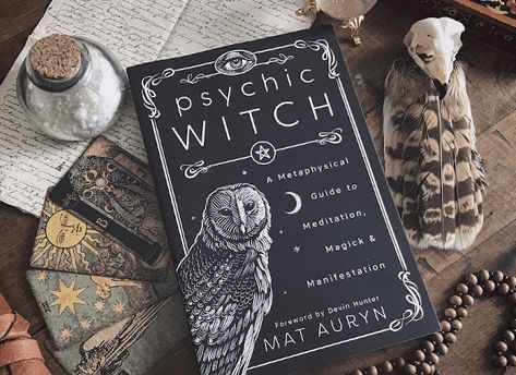 Psychic Aesthetic, Psychic Witch, Witch Eyes, Witchcraft Books, Tarot Guide, Psychic Development, Witch Books, Order Book, Celtic Cross